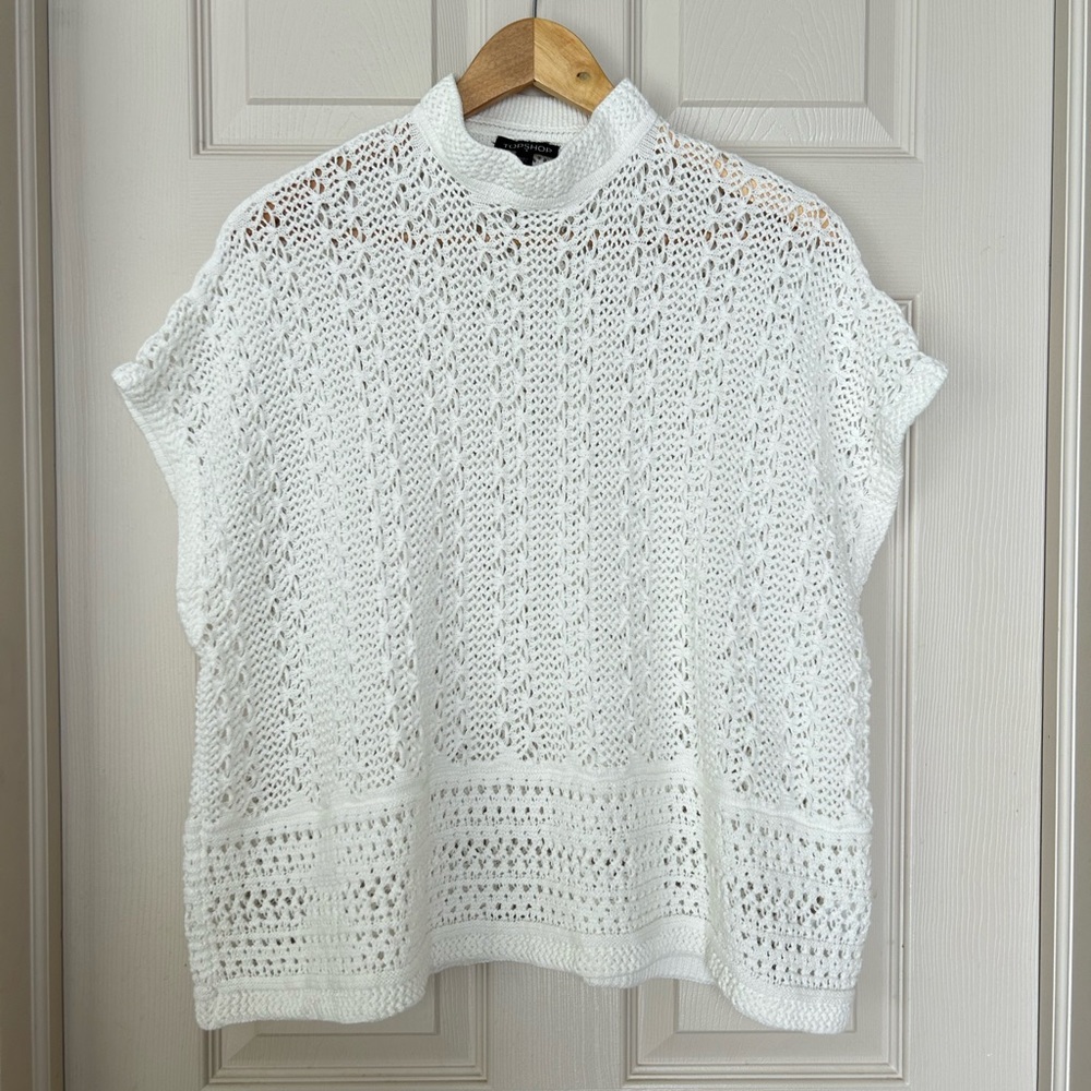 TOPSHOP Top Sz S Oversized